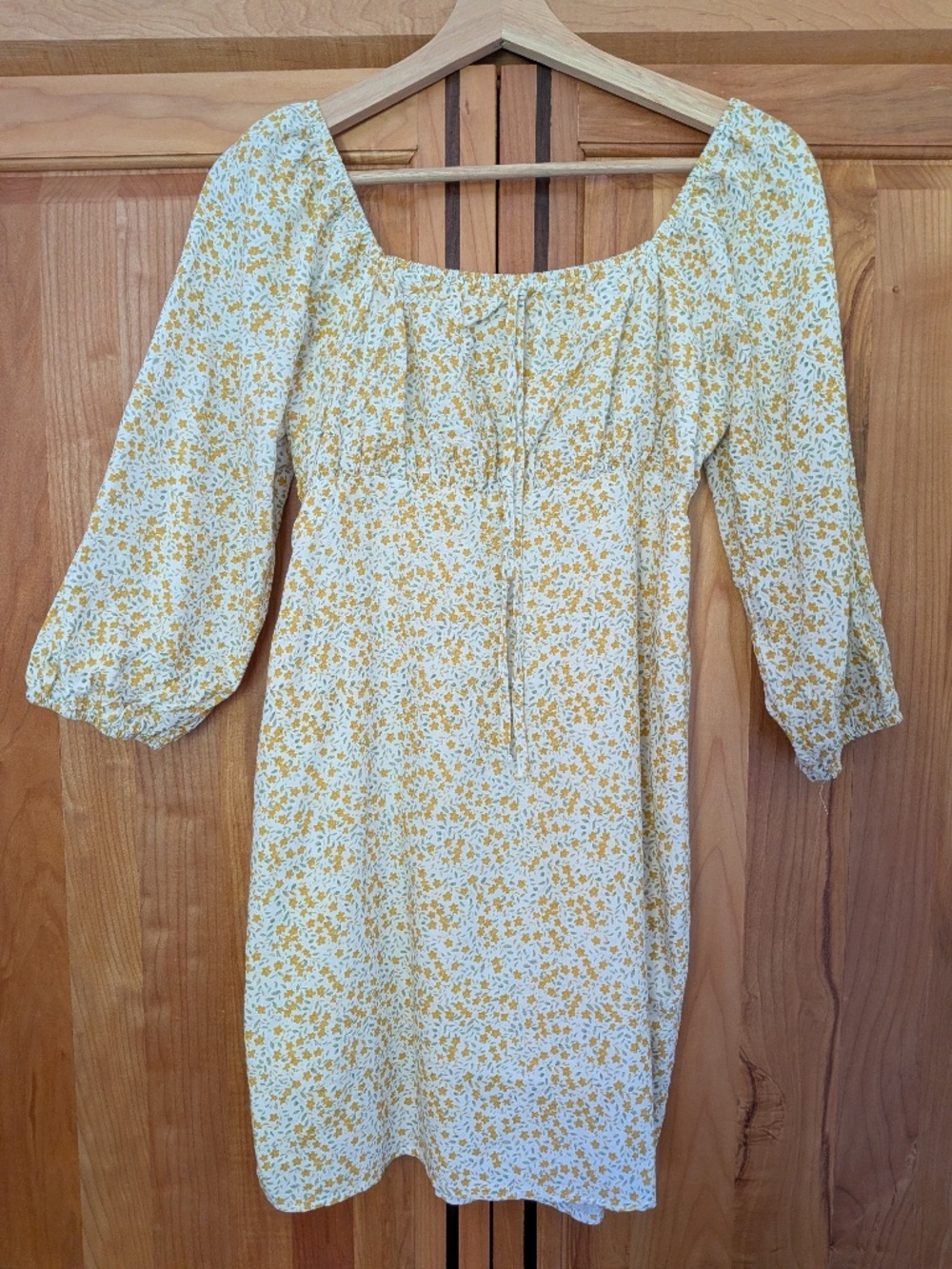 Floral Mini Dress